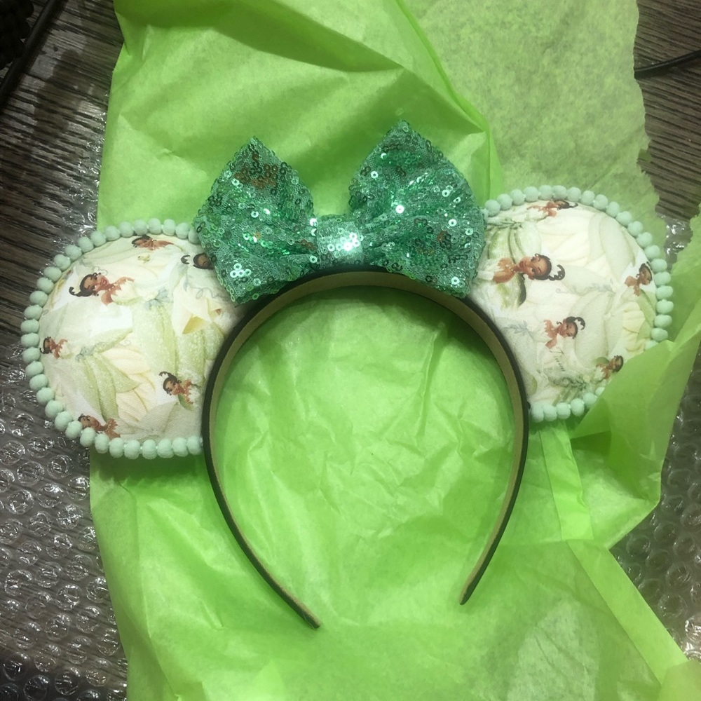 Disney Tiana Mickey ears